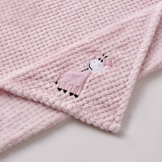 Foto 4 | Foto 4 | Set De Regalo De Bienvenida Para Bebés, Cesta De Almacenamiento Con Mantas Y Más, Color Rosa - Venta Internacional.