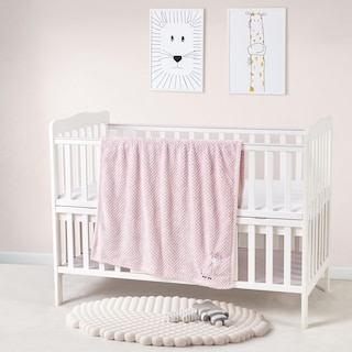 Foto 5 | Foto 5 | Set De Regalo De Bienvenida Para Bebés, Cesta De Almacenamiento Con Mantas Y Más, Color Rosa - Venta Internacional.