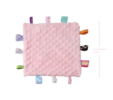 Foto 7 | Foto 7 | Set De Regalo De Bienvenida Para Bebés, Cesta De Almacenamiento Con Mantas Y Más, Color Rosa - Venta Internacional.