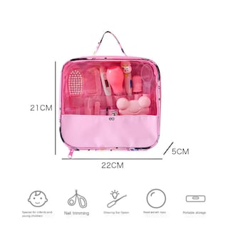 Foto 2 | Foto 2 | Kit de Cuidado para Bebe Rosa 20 Piezas