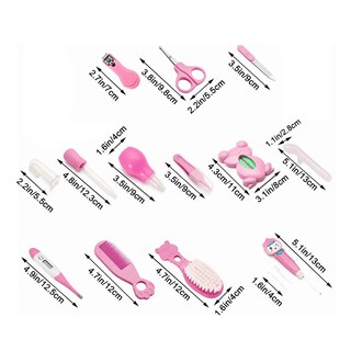Foto 3 | Foto 3 | Kit de Cuidado para Bebe Rosa 20 Piezas