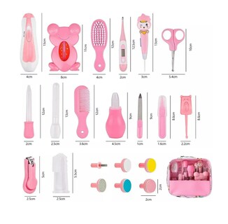 Foto 2 | Foto 2 | Set de Higiene para Bebé 20 Piezas