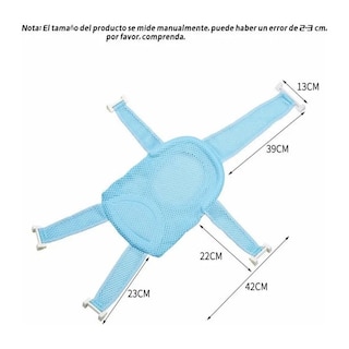 Foto 2 | Foto 2 | Almohadilla de Suspensión de Malla de Baño Eo Safe Imports Esi-21130 Azul para Bebé