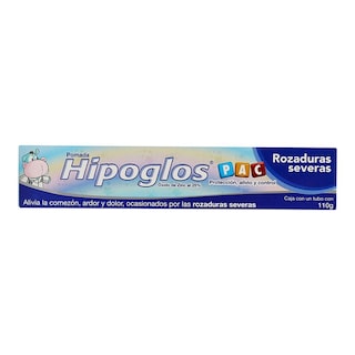Foto 1 | Foto 1 | Pomada contra Rozaduras Hipoglos PAC Óxido de Zinc 25% 110 g