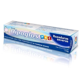 Foto 2 | Foto 2 | Pomada contra Rozaduras Hipoglos PAC Óxido de Zinc 25% 110 g