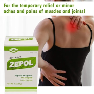 Foto 5 | Foto 5 | Pomada Analgésica Tópica Zepol 30 Ml - Venta Internacional.