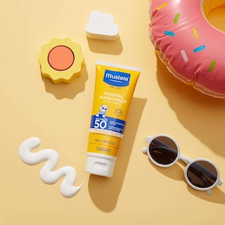 Foto 6 | Foto 6 | Loción De Protección Solar Mustela Baby Mineral Spf 50 Para Rostro Y Cuerpo - Venta Internacional.