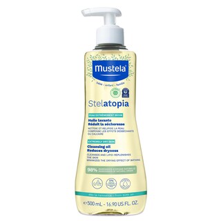 Foto 1 | Foto 1 | Aceite Limpiador Corporal Para Bebés Mustela Stelatopia 500 Ml - Venta Internacional.