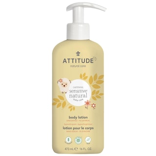 Foto 1 | Foto 1 | Loción Corporal Attitude Para Piel Sensible Hipoalergénica De Bebés 480 Ml - Venta Internacional.