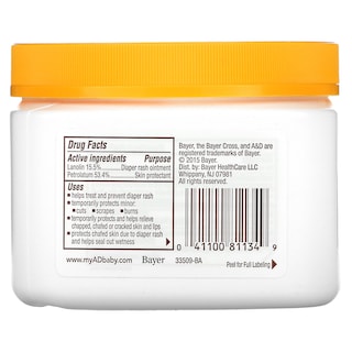 Foto 2 | Foto 2 | Pomada Para Dermatitis Del Pañal A+d Original Ointment 454 G - Venta Internacional.