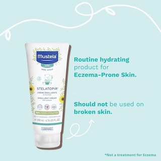 Foto 5 | Foto 5 | Loción Corporal Hidratante Mustela Stelatopia Eccema 200 Ml - Venta Internacional.