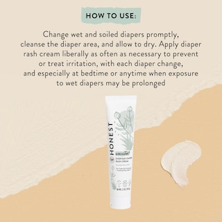 Foto 6 | Foto 6 | Crema Hipoalergénica Para Dermatitis Del Pañal The Honest Company 75 Ml - Venta Internacional.