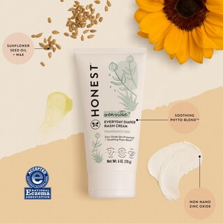 Foto 2 | Foto 2 | Crema Hipoalergénica Para Dermatitis Del Pañal The Honest Company 180 Ml - Venta Internacional.