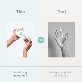 Foto 3 | Foto 3 | Espátula De Crema Para Pañales Frida Baby, 100% Silicona, Color Verde Azulado - Venta Internacional.