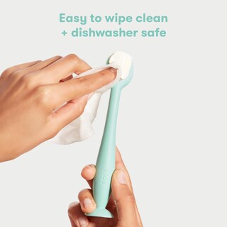 Foto 4 | Foto 4 | Espátula De Crema Para Pañales Frida Baby, 100% Silicona, Color Verde Azulado - Venta Internacional.