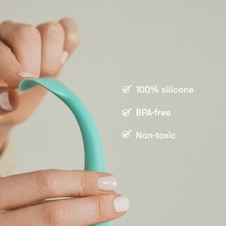 Foto 6 | Foto 6 | Espátula De Crema Para Pañales Frida Baby, 100% Silicona, Color Verde Azulado - Venta Internacional.