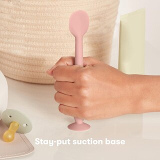 Foto 5 | Foto 5 | Espátula De Crema Para Pañales Frida Baby 100% Silicona Rosa - Venta Internacional.