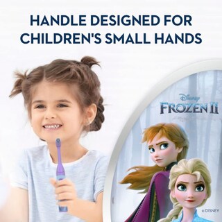 Foto 6 | Foto 6 | Cepillo De Dientes Eléctrico Oral-b Kids Battery Power Frozen 3+ Soft - Venta Internacional.