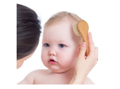 Foto 4 | Foto 4 | Xtellar Kit Premium Cuidado Del Cabello Bebé Con Peine Y Cepillo De Cerdas Suaves Naturales