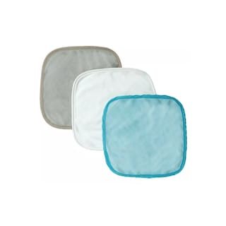 Foto 1 | Foto 1 | Set De Toallitas Para Bebé Baby Inc 3pz Azul