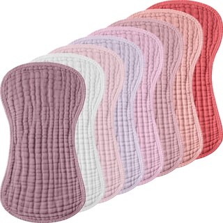 Foto 4 | Foto 4 | Paños de Muselina Frienda Algodón para Bebés 8 Piezas - Venta Internacional