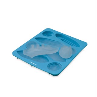 Foto 3 | Foto 3 | Moldes para Hielos de Silicón en Forma de Barcos e Iceberg 2 Pz