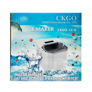 Foto 5 | Foto 5 | Ice Maker Ckgo Maquina Para Hacer Hielo 12kg Dia