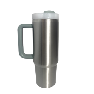 Foto 1 | Foto 1 | Termo de Acero Inoxidable 40 Oz Plateado