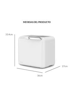 Foto 6 | Foto 6 | Maquina Para Hacer Hielo Cubos De Hielo Aoku 12kg Al Día