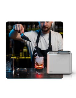 Foto 7 | Foto 7 | Maquina Para Hacer Hielo Cubos De Hielo Aoku 12kg Al Día