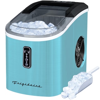 Foto 2 | Foto 2 | Máquina Para Hacer Hielo Frigidaire, Autolimpiante, 12 Kg/día, Azul - Venta Internacional.