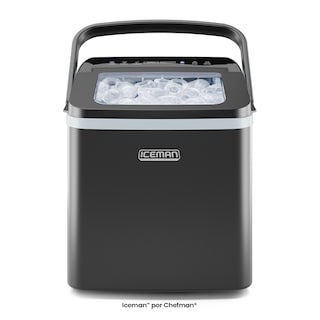 Foto 1 | Foto 1 | Chefman - Iceman: Máquina De Hielo Portátil Con Autolimpieza, 9 Cubos En 7 Minutos