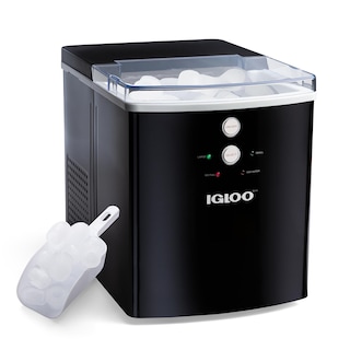 Foto 1 | Foto 1 | Máquina Para Hacer Hielo Igloo, Encimera Eléctrica, 15 Kg, Color Negro - Venta Internacional.