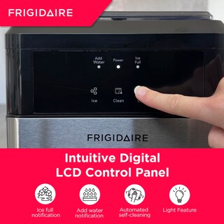 Foto 6 | Foto 6 | Máquina De Hielo Frigidaire Efic235-amz Para Encimera, 20 Kg/día, 120 V - Venta Internacional.