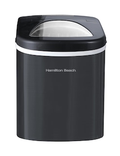 Foto 1 | Foto 1 | Máquina De Hielo Hamilton Beach, Compacta, Encimera, 12 Kg/día, Color Negro - Venta Internacional.