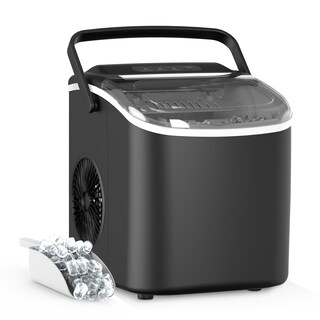 Foto 1 | Foto 1 | Máquina De Hielo Healsmart Para Encimera 12 Kg De Hielo Y 24 Horas Color Negro - Venta Internacional.