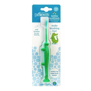 Foto 2 | Foto 2 | Cepillo De Dientes Entrenador Para Bebés Dr Browns Cocodrilo