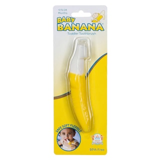 Foto 3 | Foto 3 | Cepillo De Dientes Entrenador Para Niños 12-24 M Baby Banana