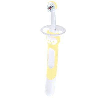 Foto 2 | Foto 2 | Cepillo De Dientes Mam Baby Learn To Brush 2pz Amarillo