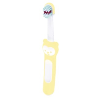 Foto 3 | Foto 3 | Cepillo De Dientes Mam Baby Learn To Brush 2pz Amarillo