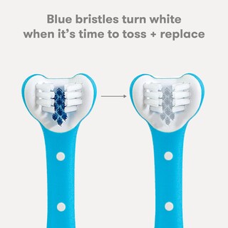 Foto 6 | Foto 6 | Cepillo De Dientes Toothhugger Frida Baby Blue Para Niños Pequeños De Más De 2 Años - Venta Internacional.