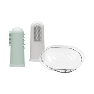 Foto 6 | Foto 6 | Cepillo De Dientes De Silicona Dr. Brown's Para Bebé Con Funda De 3 M O Más - Venta Internacional.
