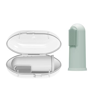 Foto 7 | Foto 7 | Cepillo De Dientes De Silicona Dr. Brown's Para Bebé Con Funda De 3 M O Más - Venta Internacional.