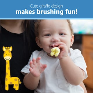 Foto 7 | Foto 7 | Cepillo De Dientes De Entrenamiento Para La Jirafa Del Dr. Brown Para Bebés Y Niños Pequeños - Venta Internacional.