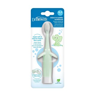 Foto 1 | Foto 1 | Cepillo De Dientes Dr. Brown's Soft Baby Para Bebés De 0 A 3 Años - Venta Internacional.