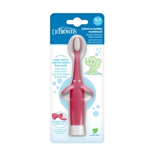 Foto 1 | Foto 1 | Cepillo De Dientes De Entrenamiento Del Dr. Brown Para Bebés De 0 A 3 Años - Venta Internacional.