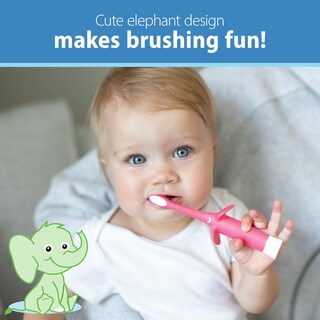 Foto 7 | Foto 7 | Cepillo De Dientes De Entrenamiento Del Dr. Brown Para Bebés De 0 A 3 Años - Venta Internacional.