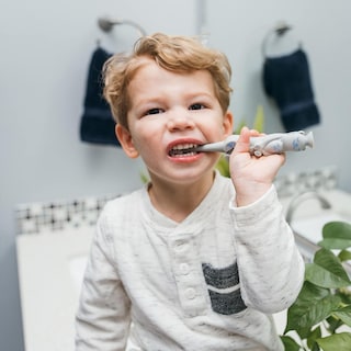 Foto 6 | Foto 6 | Cepillo De Dientes Dr. Brown's Otter Para Niños Pequeños, Cerdas Suaves De 1 A 4 Años - Venta Internacional.