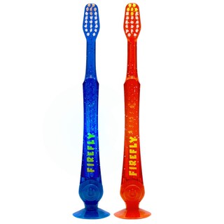 Foto 1 | Foto 1 | Cepillo De Dientes Firefly Light-up Timer Para Niños Con Ventosa, Paquete De 2 - Venta Internacional.