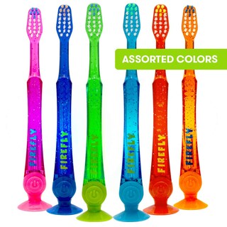 Foto 2 | Foto 2 | Cepillo De Dientes Firefly Light-up Timer Para Niños Con Ventosa, Paquete De 2 - Venta Internacional.